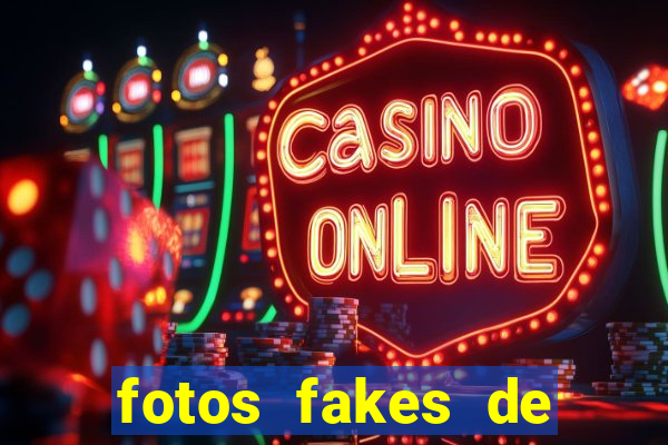 fotos fakes de meninas no espelho